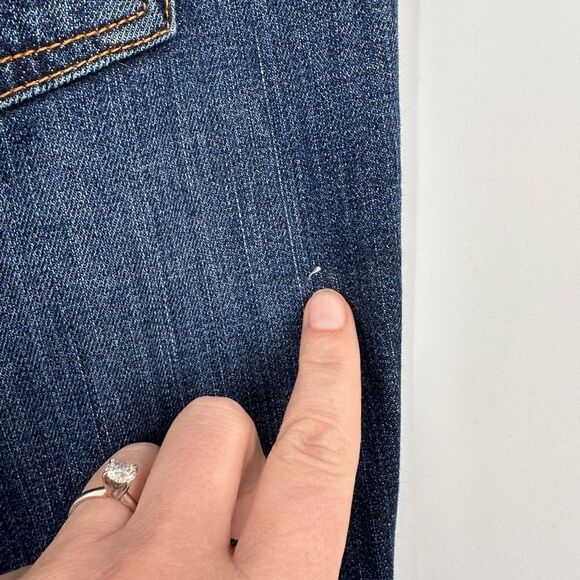 Lucky Brand Womens Classic Rider Bootcut Jeans Blue Denim Medium Wash Size 10/30 - Picture 8 of 13